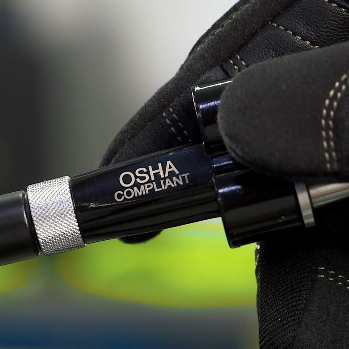 Flexzilla Tri-Thrust Safety Nozzle - AG1093FZ - Door Hardware